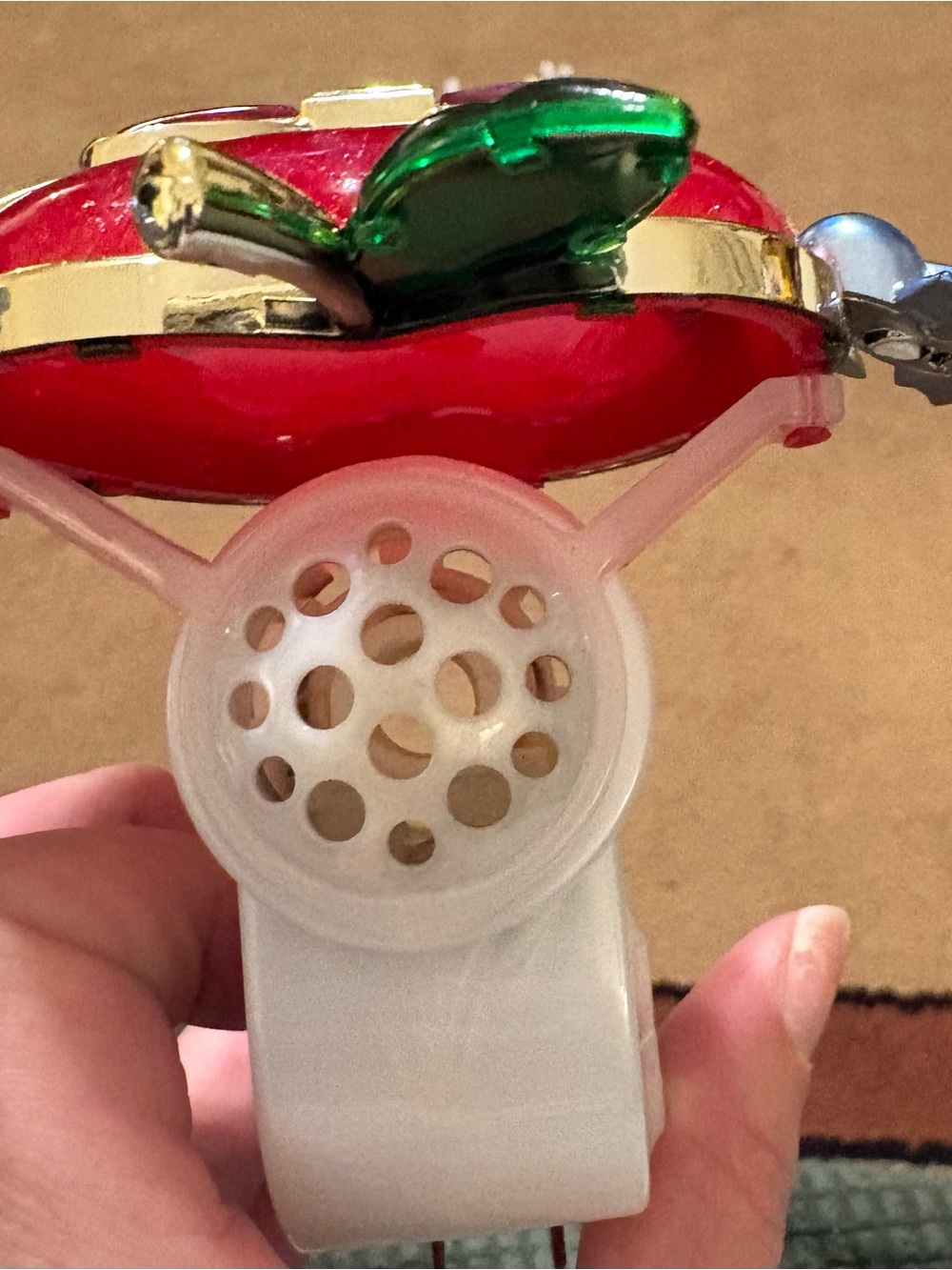 Bath & Body Works/Disney Snow White Red Apple Nightlight wallflower plug